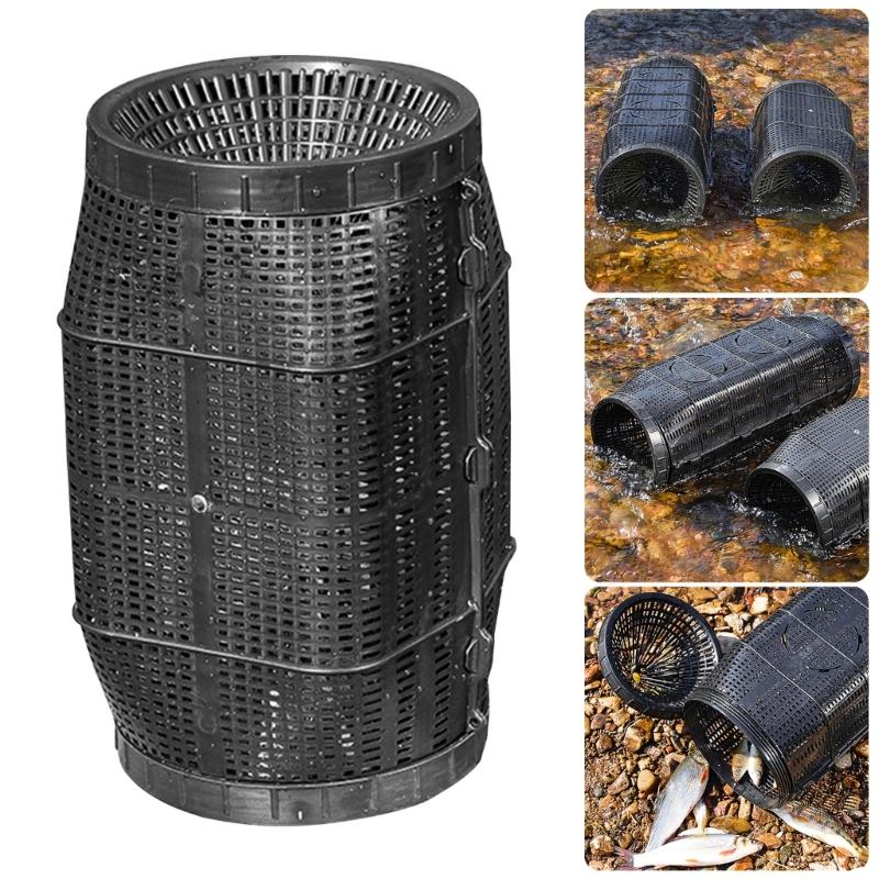 Fishing Distance Cage Feeders Basket Round Square Fishing Feeders Cage Fishing Trap Baits Cage Tackle Accessory