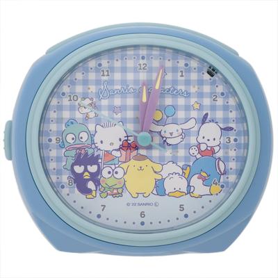 Tsujiseru Будильник Sanrio Будильник 2925783 Часы, Синий, Дизайн, Для мальчиков, Аналоговые, Мелодия, Переключатель, Свет,