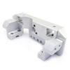 Aluminum Alloy Front Bumper Servo Mount for TRX-4 TRX4 1/10 RC Crawler Car Upgrade Parts Accessories"