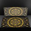HD Printing Persian Carpet Computer Mouse Pad 900x400 Non-slip Rubber Mandala Bottom Keyboard Mat Table Mat Suitable Office Game