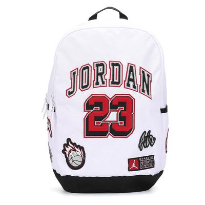 Polyester Backpack Unisex White Jordan JD2433006AD-001