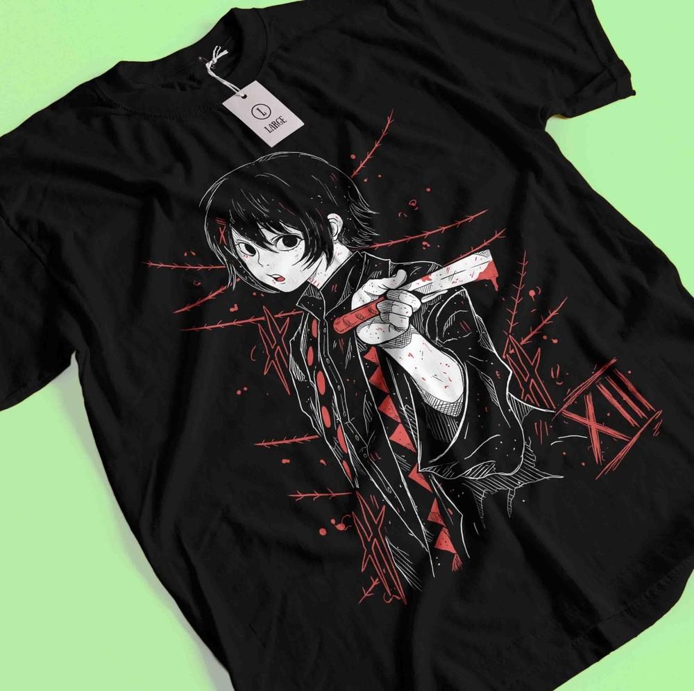 Tokyo Ghoul T-Shirt Ken Kaneki Shirt Juuzou Suzuya Tshirt Touka Kirishima Horror