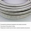 304 Stainless Steel Corrugated Pipe, 16/16.8/20/25mm Water Heater Hose, Hard Corrugated Coil For Hot And Cold Water Inlet And Ou