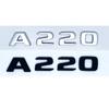 3D Letters A180 A200 A220 A250 A260 A180d A220d 4Matic ABS Emblem for Mercedes Benz A Car Trunk Rear Logo Sticker RK1