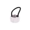 Fermacoda Semplice Fibbia Clip Alta Elasticità Corda per Capelli Moda Semplice Anelli Rotondi per Capelli Copricapo Accessori per Capelli