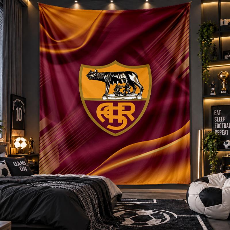 Wall Hanging Tapestry AS Roma Print Cloth for Living Room Bedroom Home Decor