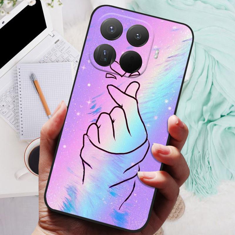 For Xiaomi 15T Pro Case Lion Wolf Silicone Soft Back Cover For Xiaomi Mi 15T Pro Phone Case 15TPro Protective Shell Fundas Coque