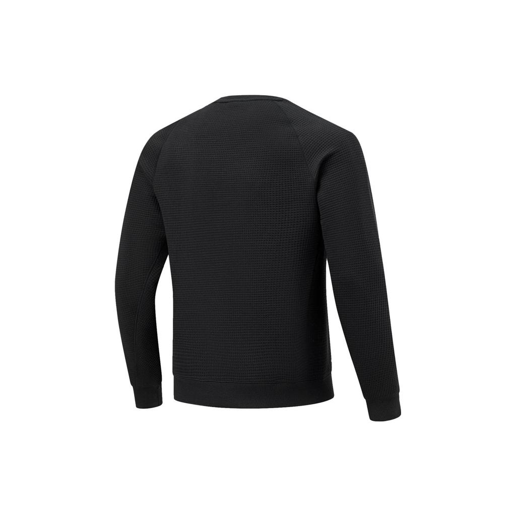 Li Ning CBA Sweatshirt Men's Black AWDT863-1