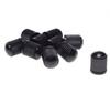 Black Valve Cap 1 Pc.