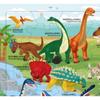 K & J Fun Dinosaur Puzzle Play for Kids