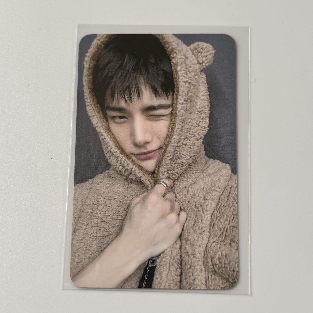 

[USED] StrayKids KARMA FANS ReSpa Bonus Trading Card Hyunjin