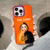 Avril Lavigne Purple Translucent Mobile Phone Case for iPhone 17 16 15 14 13 12 11 X XR XS Air Pro Max Plus Colorful Cover
