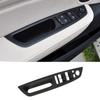 Suitable for Left Rudder Models Armrest Panel, Suitable for BMW X5 X6 E70 E71 2007-2013 Inner Door Handle Cover