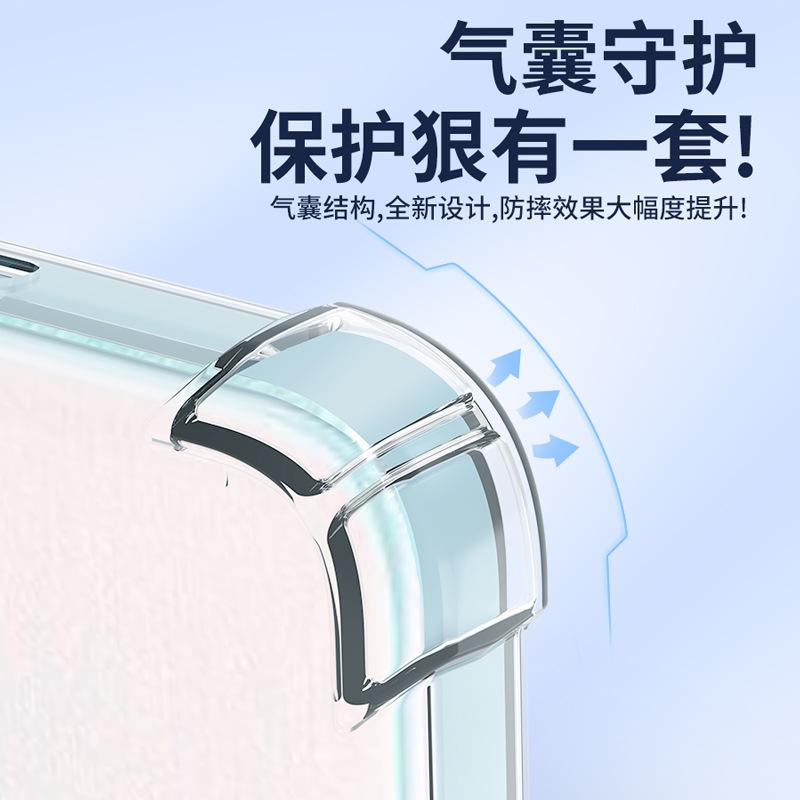 Applicable To oppoReno1 Mobile Phone Case Reno1Pro New oppoReno1Pro Transparent Oppo Four Corners Reno1