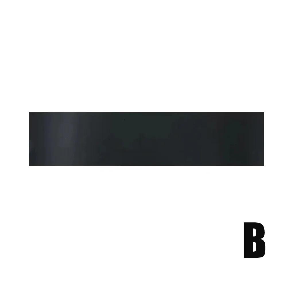 1pc Auto Exterior Accessories Universal Car Front Windshield Sticker Car Window Decorative Strip Car Sunroof Sunshade Sticker B