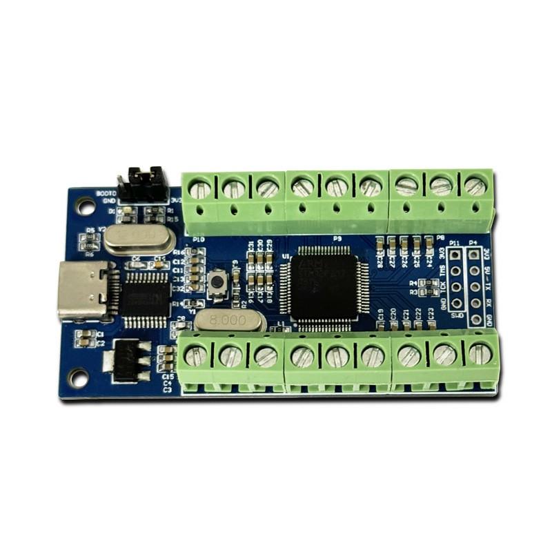 USB Interface 16-Channel 12-Bit AD Sampling Data Acquisition STM32 UART Communication ADC Module