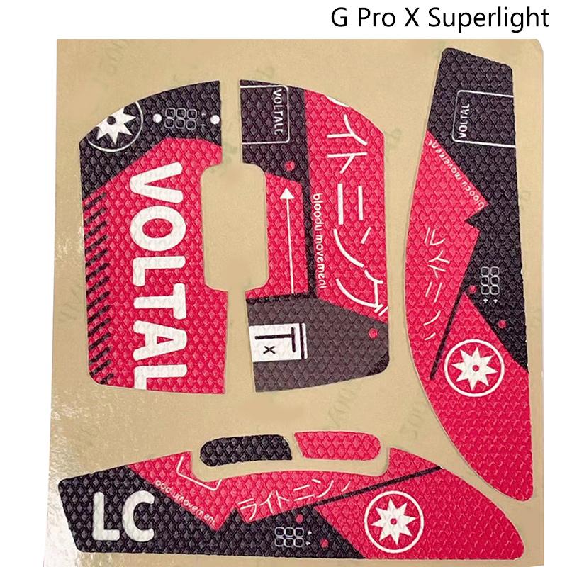 Mouse Grip Tape Skate Handmade Sticker Non Slip Suck Sweat For G Pro X