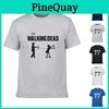 Qualität Das Walking Dead Herren Kurzarm Baumwolle Freizeit T-Shirt Für Alle Jahreszeiten**