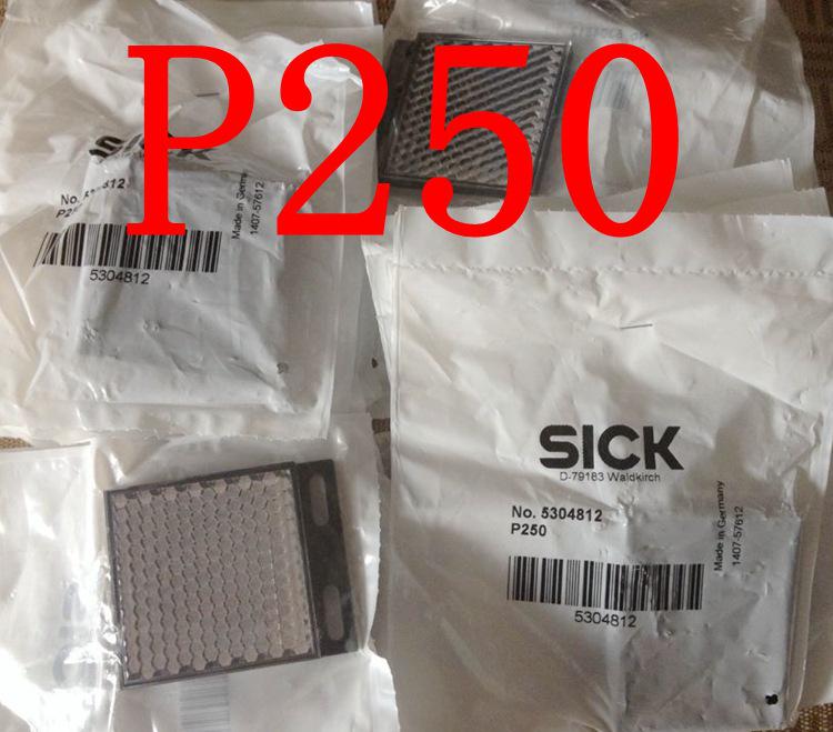 New SICK P250 Photoelectric Switch Reflector, Item No. 5304812 P250 Japan