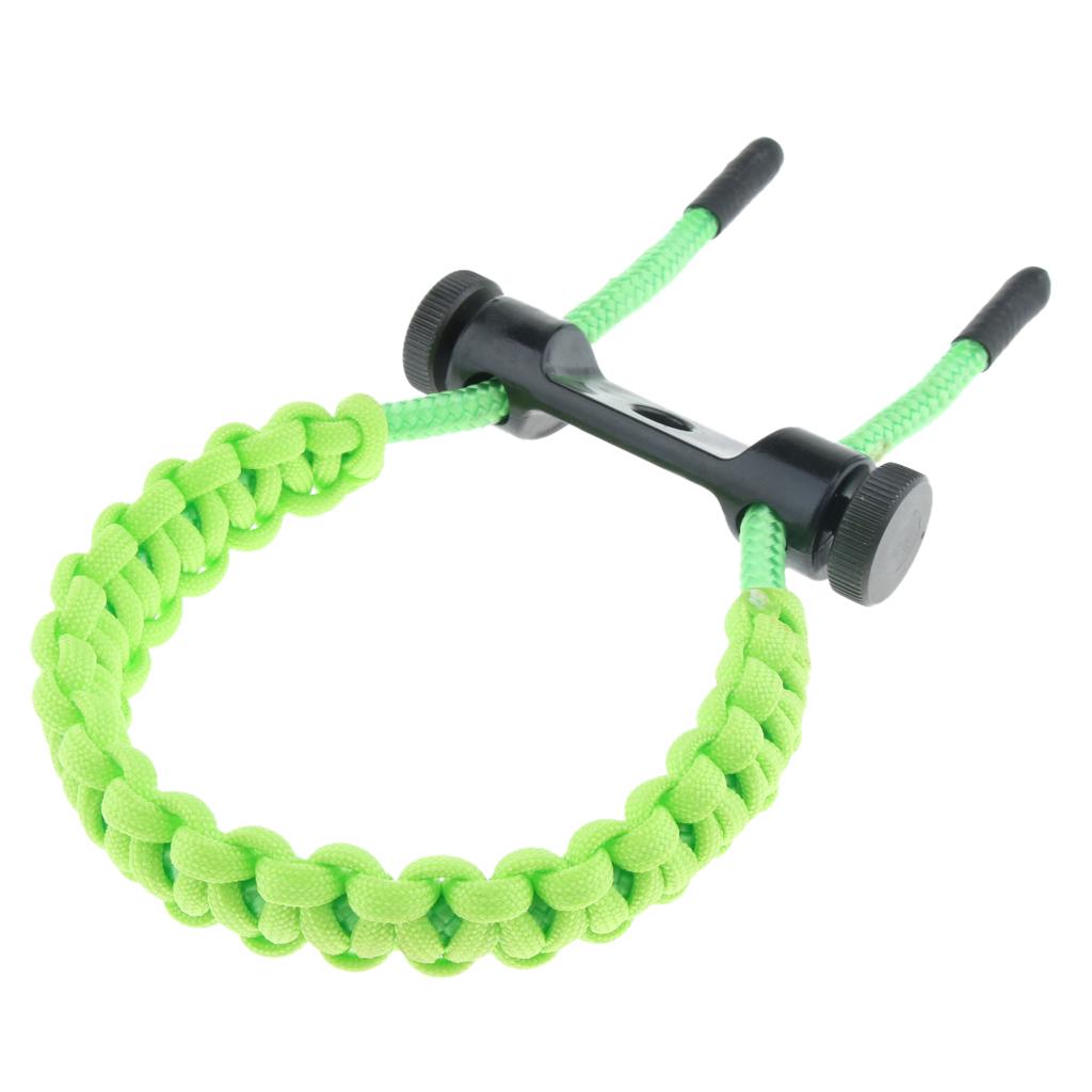 Buy Bow Archery Wrist Sling Paracord Cord Survival Hunting Shooting