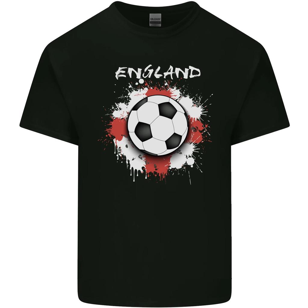 England Flag Football St George Cross Kids T-Shirt Childrens
