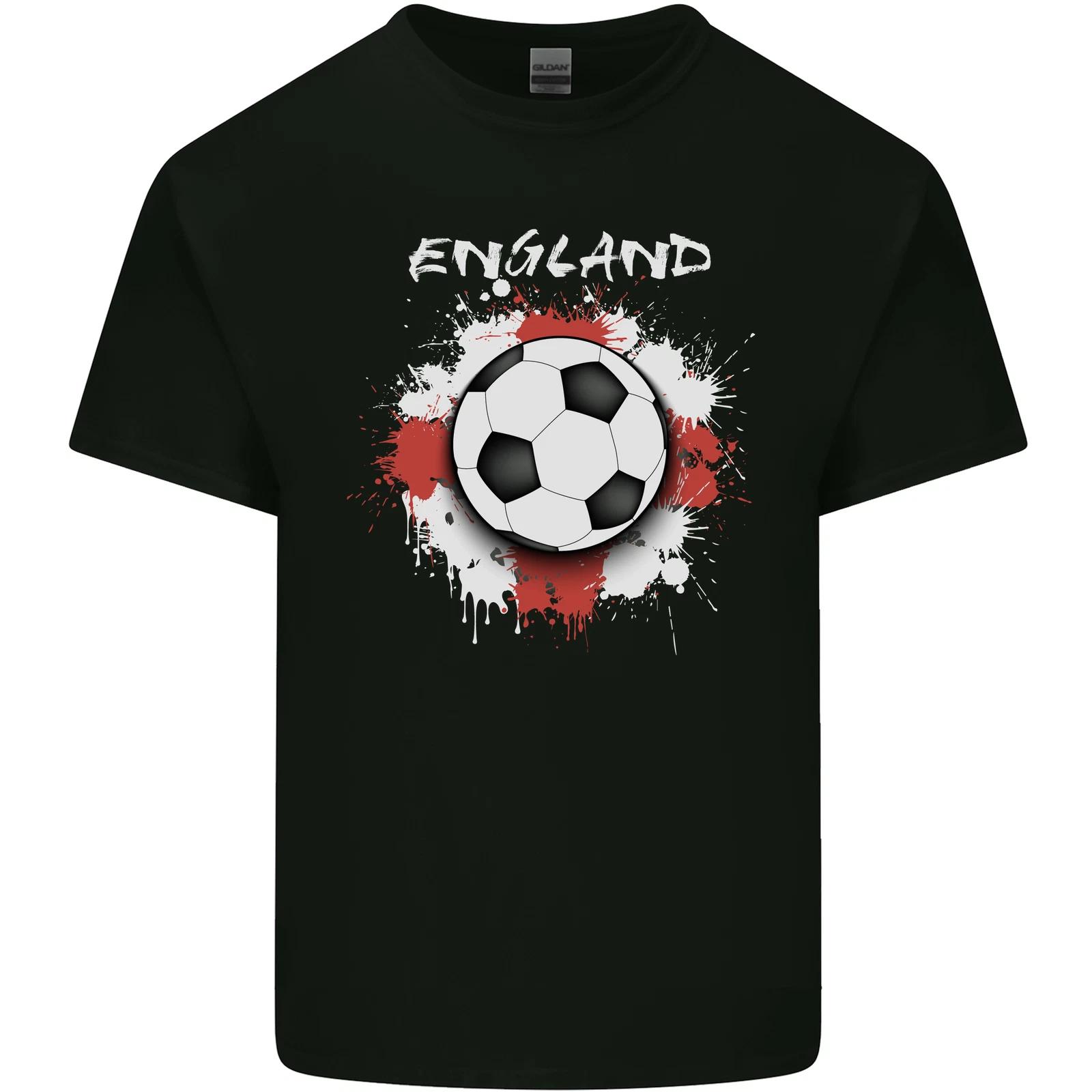 England Flag Football St George Cross Kids T-Shirt Childrens S