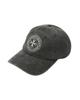 PUNCH DRUNK PARTIES Circle Logo Washed Ball Cap (Charcoal)