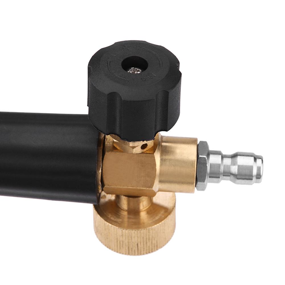 1 4  Adjustable Snow Foam Lance Washer 1L Bottle Car Wash Nozzle Sprayer Pressure Car Washer