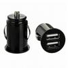5V/2A Output Dual USB Car Charger 2 Port Cigarette Lighter Adapter Charger USB Power Adapter For All Smart Phones Auto Kits