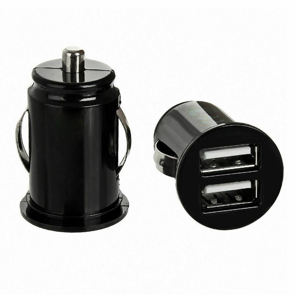 5V/2A Output Dual USB Car Charger 2 Port Cigarette Lighter Adapter Charger USB Power Adapter For All Smart Phones Auto Kits