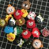1Pc Cute Tennis Racket Vibration Tennis Dampeners Racket Shock-Absorbing Soft Silicone Racket Dampener for Racquetball