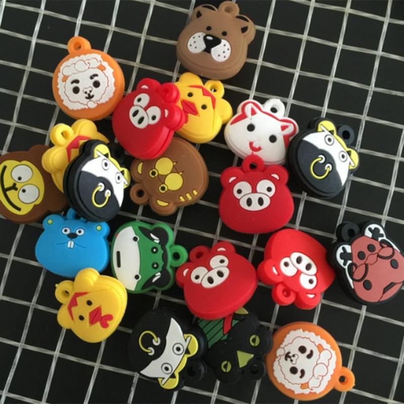 1Pc Cute Tennis Racket Vibration Tennis Dampeners Racket Shock-Absorbing Soft Silicone Racket Dampener for Racquetball