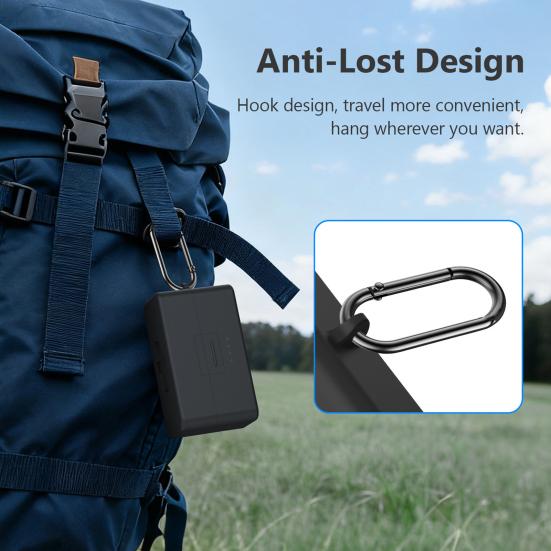 Silicone Protective Case for DJI Mic 3 Shockproof Anti-Scratch Wireless Microphone Transmitter Receiver Charging Case Protector Cover