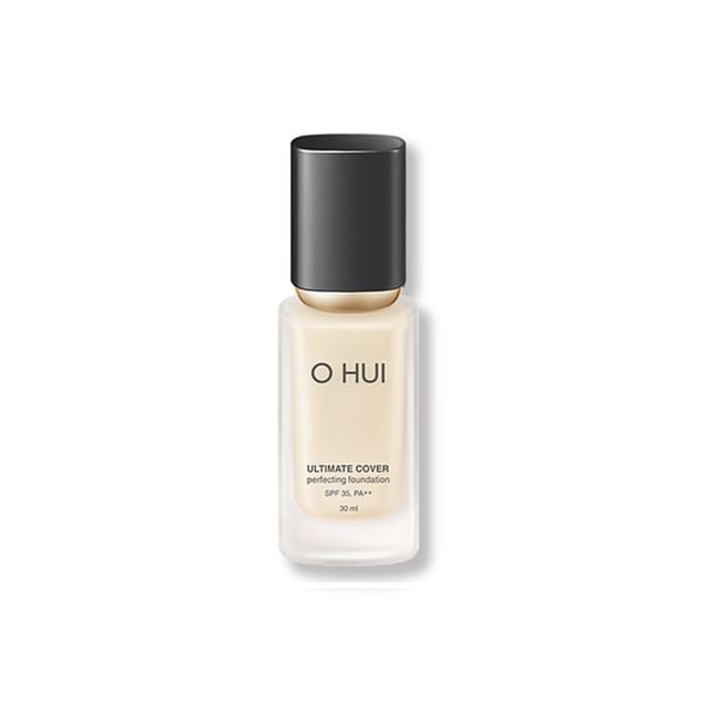 

O HUI - Ultimate Cover Perfecting Foundation - 4 Colors #Y02 Honey Beige