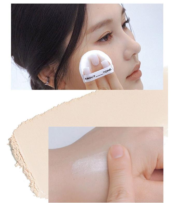 About Tone The Blur Finish Powder 10g – Soft Matte Setting Powder