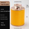 Compact Sealed Tea Canister for Single Brew - Portable and Reusable