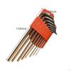 8 Pieces Hex Key Wrench Set Allen Accessories Direct Replaces L Shape for
