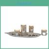 Wooden Candle Holder Wedding Decor With Handcrafted Design For Romantic Table Setting