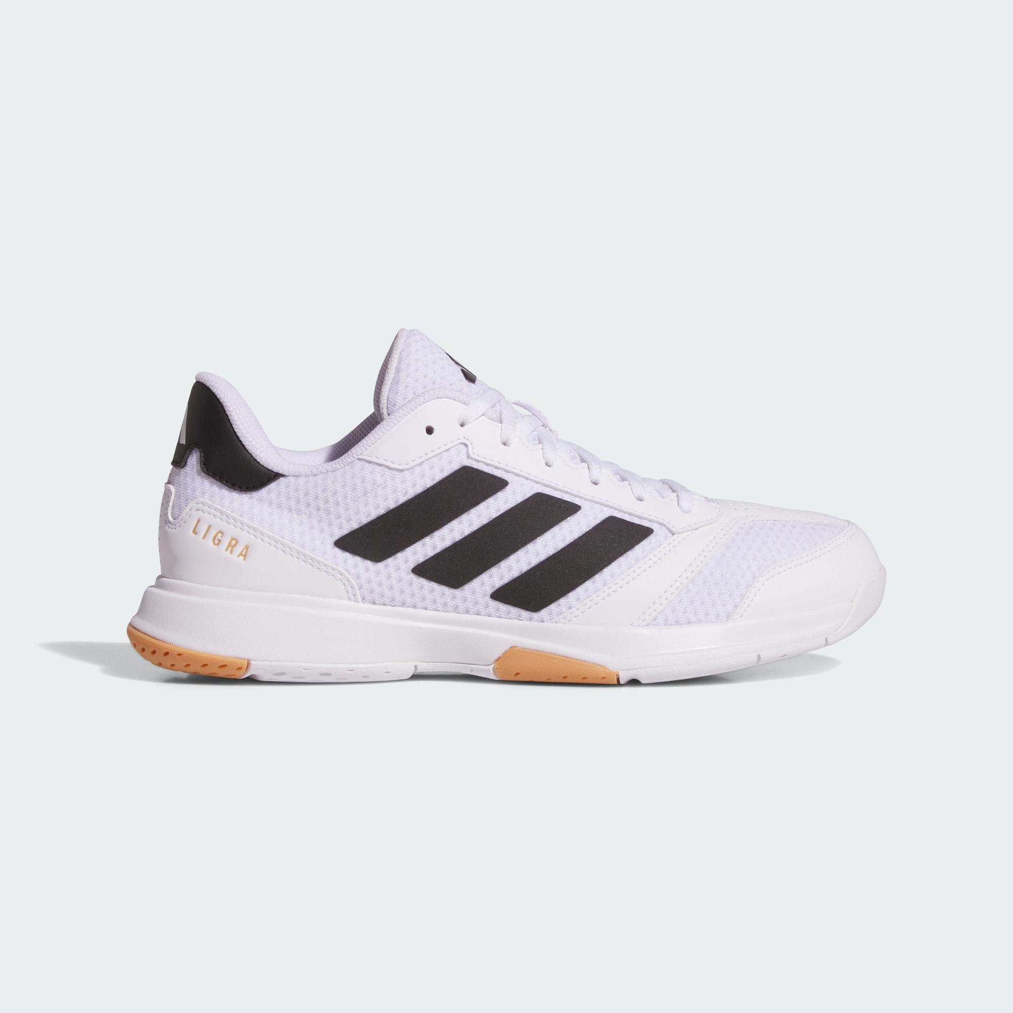 adidas Ligra 8 Indoor Облачно-белый Основной черный (Женский) 36.5