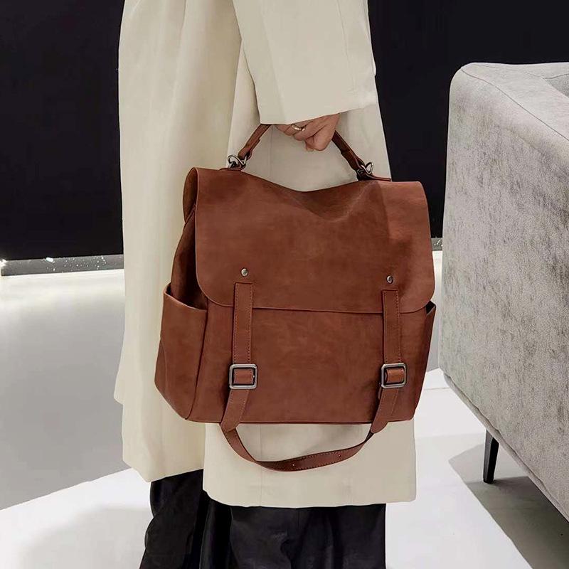 

Женский многофункциональный рюкзак и сумка-мессенджер большой вместимости 30*12*27 CM