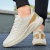 2025 New Large Size Foreign Trade Lightweight Running Shoes Men's Breathable Mesh Shoes Fitness Casual Shoes