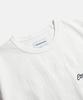 ESPIONAGE Surf Club Heavyweight Tee Off White
