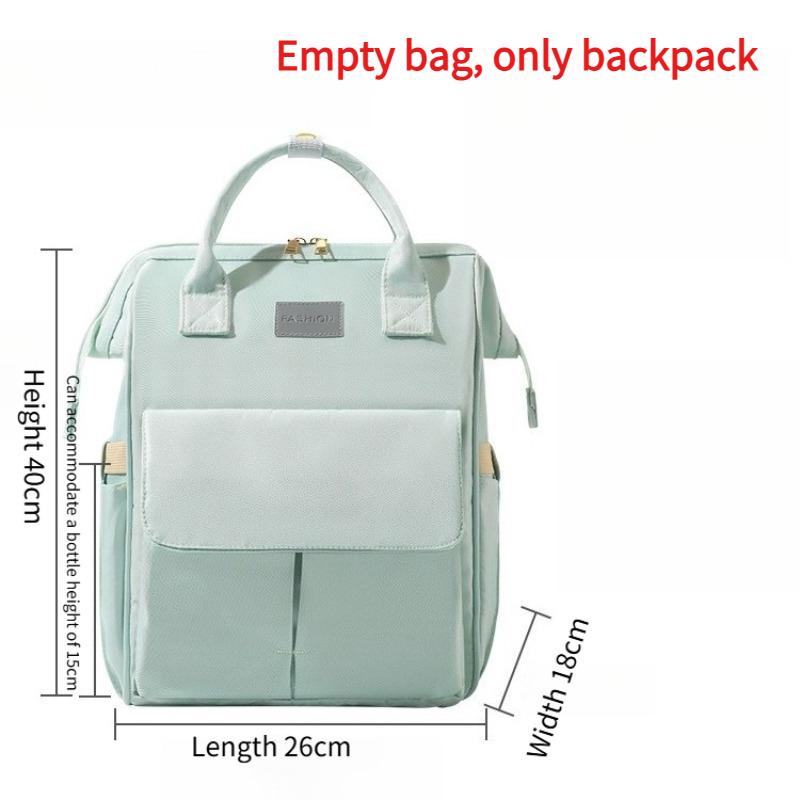 Mommy Bag Multifunctional Large Capacity Outdoor Mother and Baby Bags Milk Storage Insulation Dry Wet Separation Backpack Newborn Labor Package