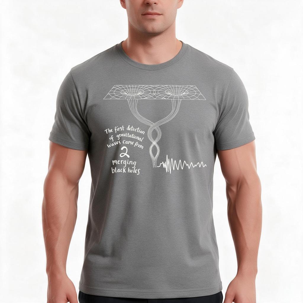 2 Black Holes Collide Tshirt Summer Casual Cotton Tee Oversized Streetwear Tops Vintage Graphic Print Unisex Unisex Unisex