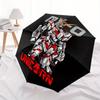 Gundam Automatic Open/close Umbrella, Heavy-Duty Iron Frame, Folding Portable Design, Travel, Everyday Use 204