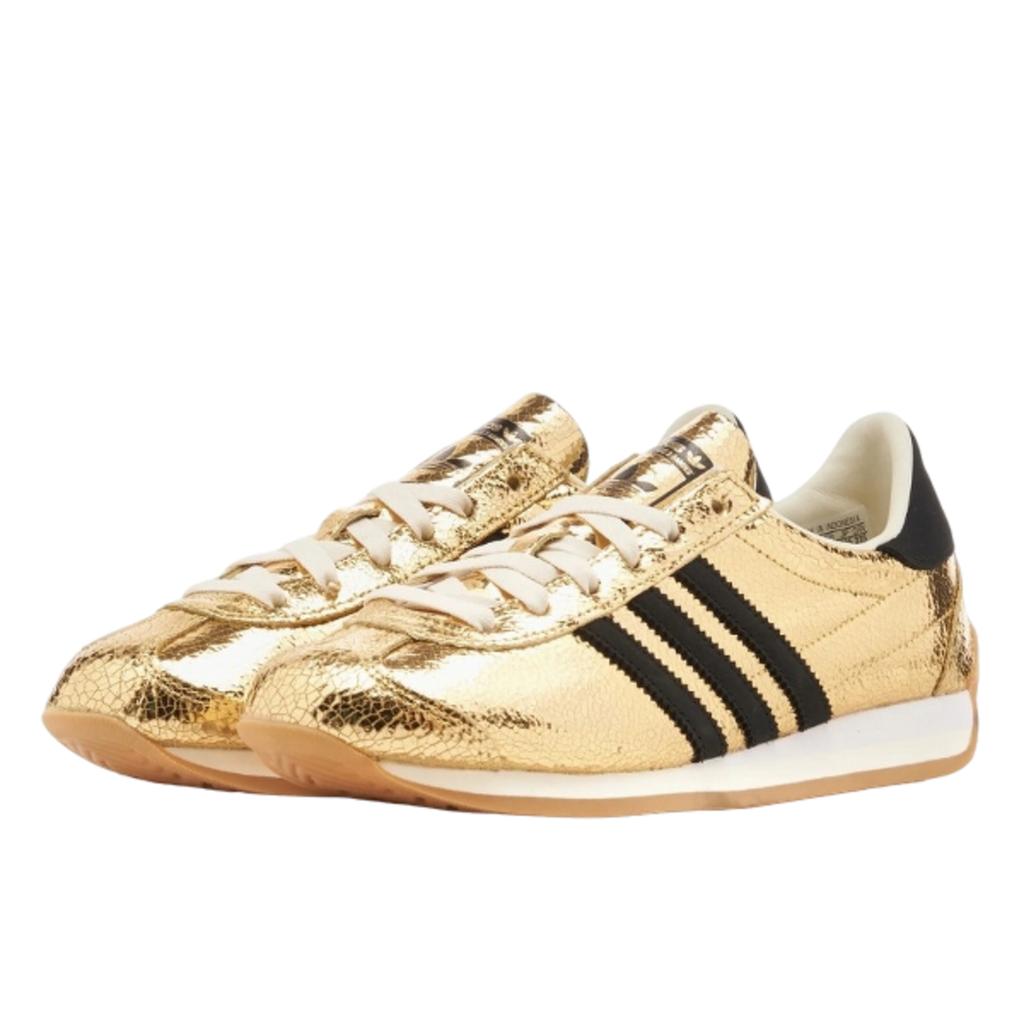 Adidas Country OG Gold Metallic Black