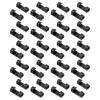 Reusable Cable Clip Cord Organizers Strong Adhesive Wire Holders No Drill Installation Removable For Electronics Wire