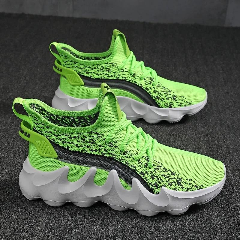 Herrenschuhe Sneakers Herrentennis Luxusschuhe Herren Casual Trainer Race Atmungsaktive modische Halbschuhe Laufschuhe für Männer