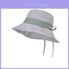 Polyester Sun Protection Hat For Women With Wide Brim And Casual Style Perfect For Outdoor Activities