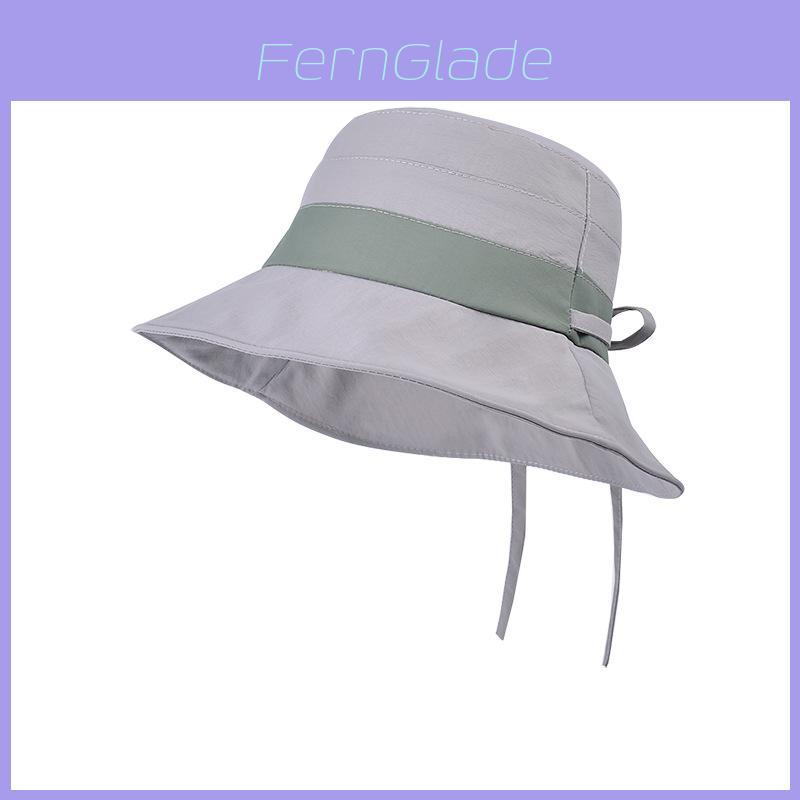 Polyester Sun Protection Hat For Women With Wide Brim And Casual Style Perfect For Outdoor Activities